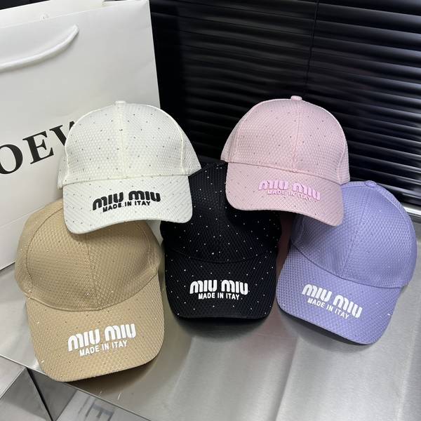 Miu Miu Hat MUH00093-1